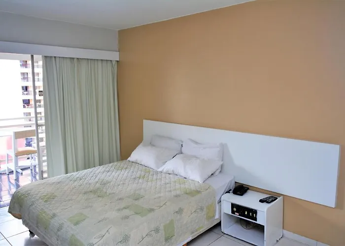Garvey Park Hotel Apto 711 - Biensky Imoveis